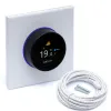 Терморегулятор Heat Plus BHT-6000-W WI-FI сенсорный 16А белый (BHT6000WWF)- Фото 4